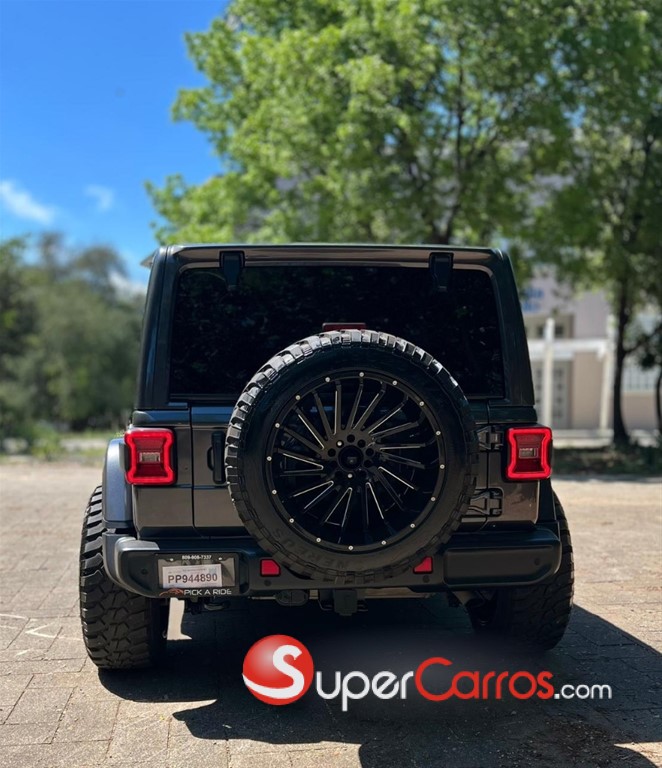 2021 Jeep Wrangler Sahara 4xe — foto 5 / 12