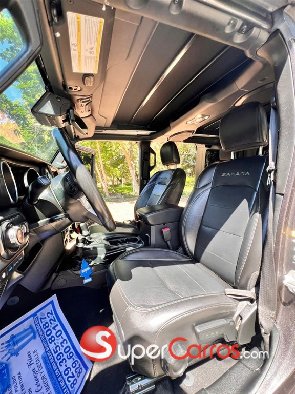 2021 Jeep Wrangler Sahara 4xe — foto 7 / 12