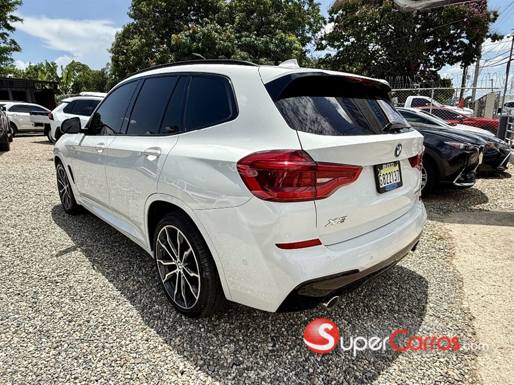 2019 BMW X 3 SDrive 30i — foto 5 / 12