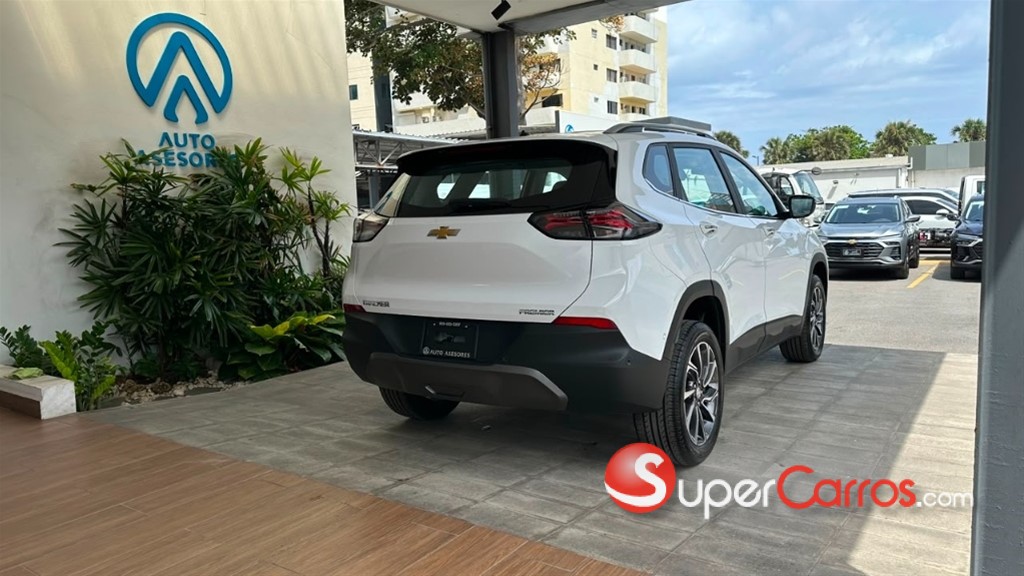 2026 Chevrolet Tracker Premier — foto 6 / 9