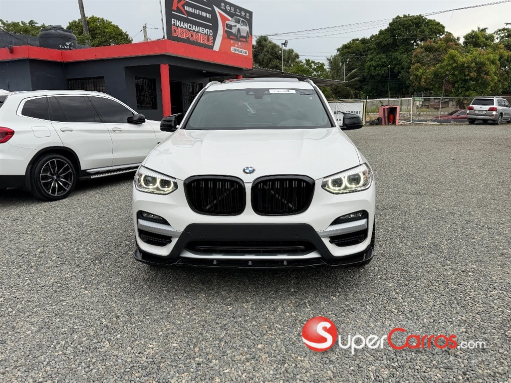 2020 BMW X 3 XDrive 30i — foto 5 / 12