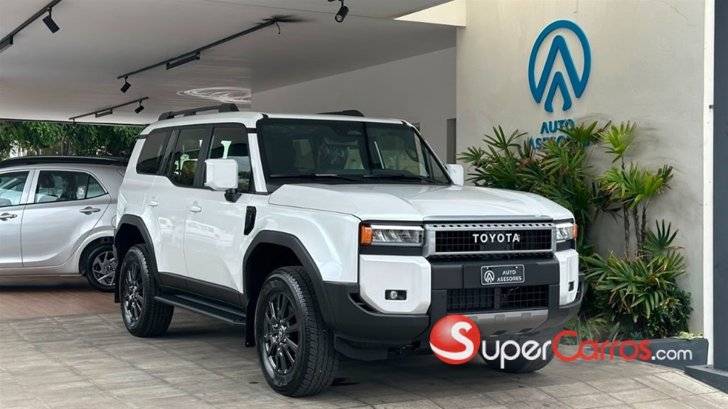 2027 Toyota Land Cruiser Prado All Rounder 02