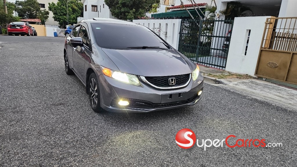 2014 Honda Civic EX