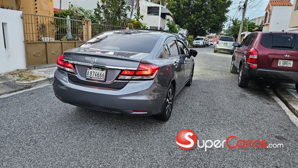 2014 Honda Civic EX — foto 2 / 11