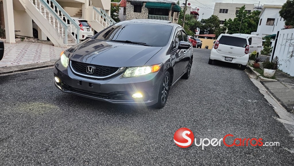 2014 Honda Civic EX — foto 3 / 11
