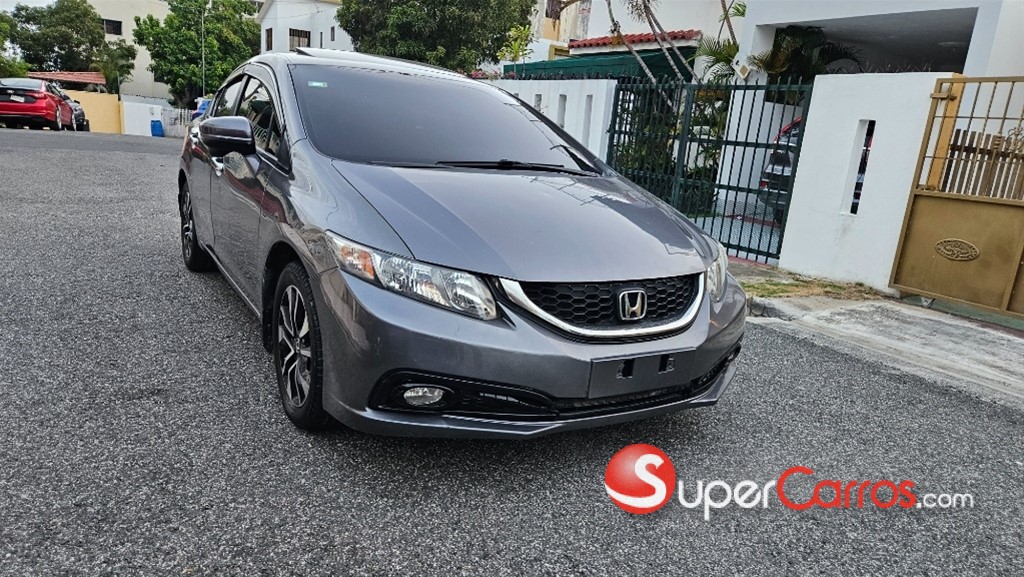 2014 Honda Civic EX — foto 4 / 11