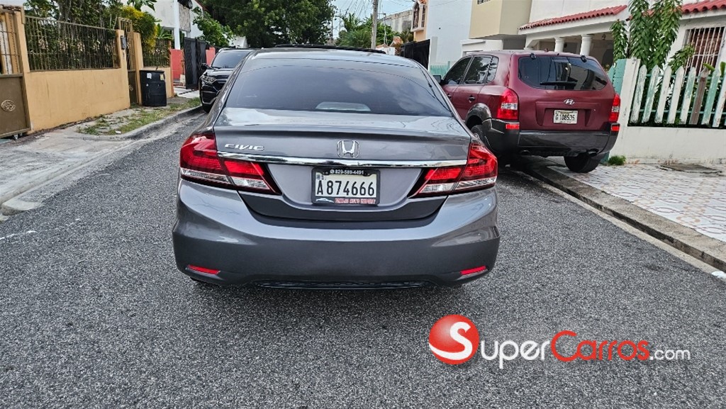 2014 Honda Civic EX — foto 6 / 11