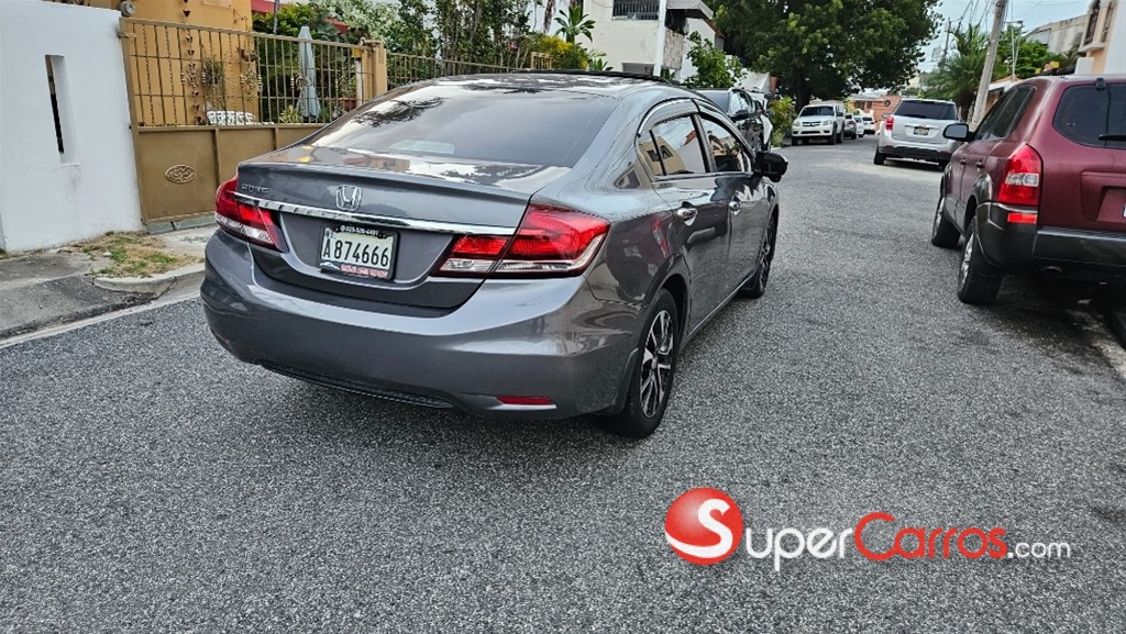 2014 Honda Civic EX — foto 7 / 11