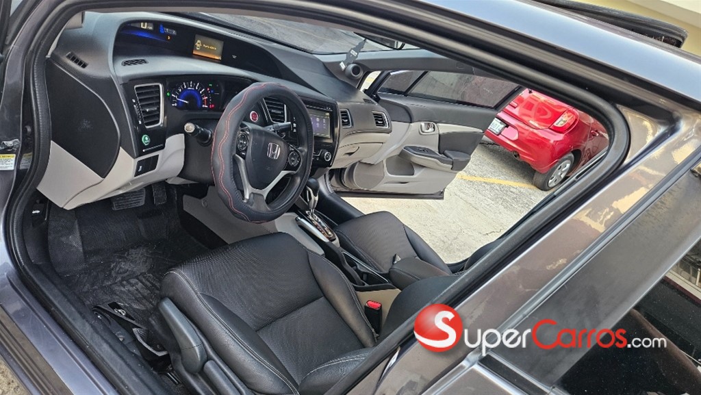 2014 Honda Civic EX — foto 8 / 11
