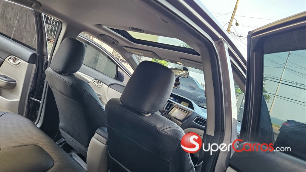 2014 Honda Civic EX — foto 9 / 11