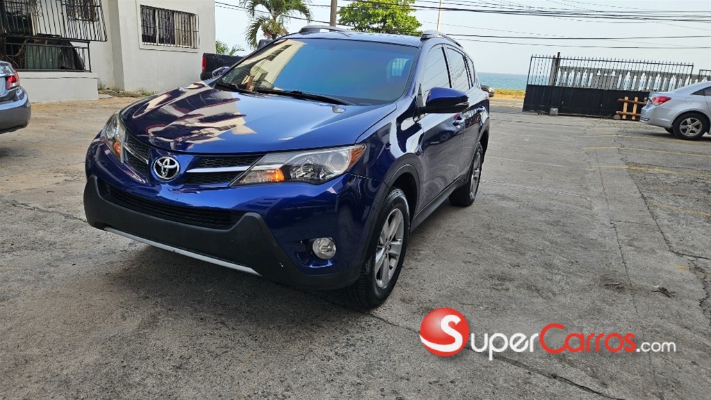 2015 Toyota RAV4 XLE