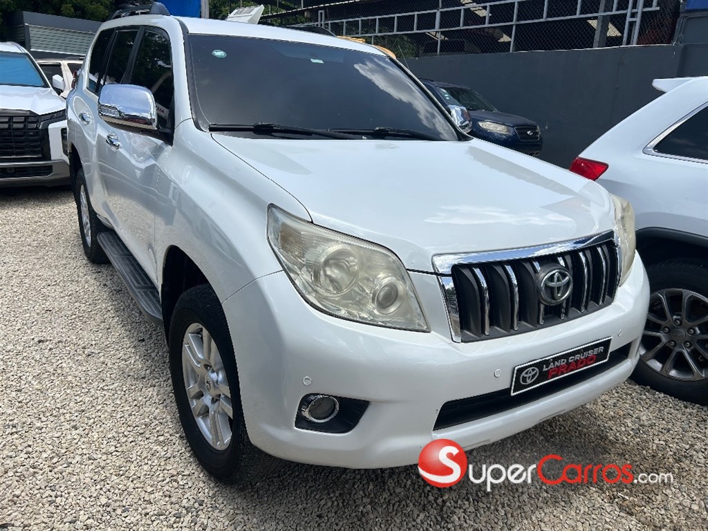 2011 Toyota Land Cruiser Prado