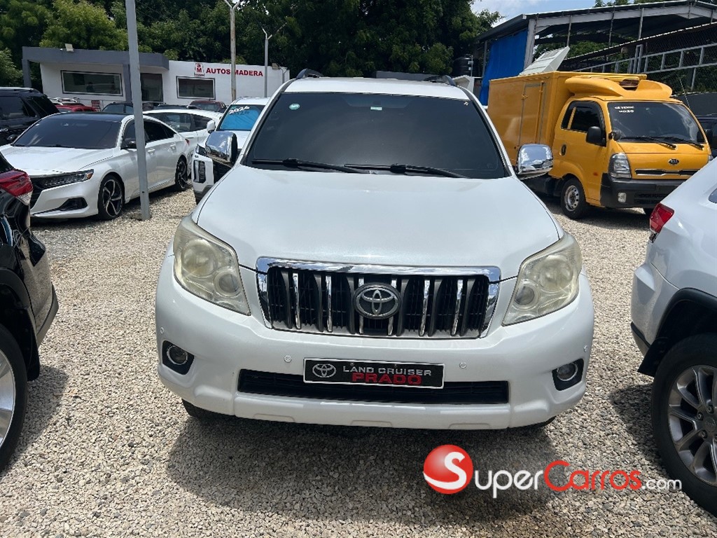 2011 Toyota Land Cruiser Prado — foto 2 / 12