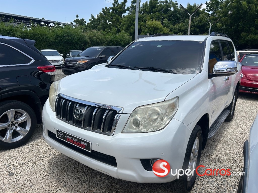 2011 Toyota Land Cruiser Prado — foto 3 / 12