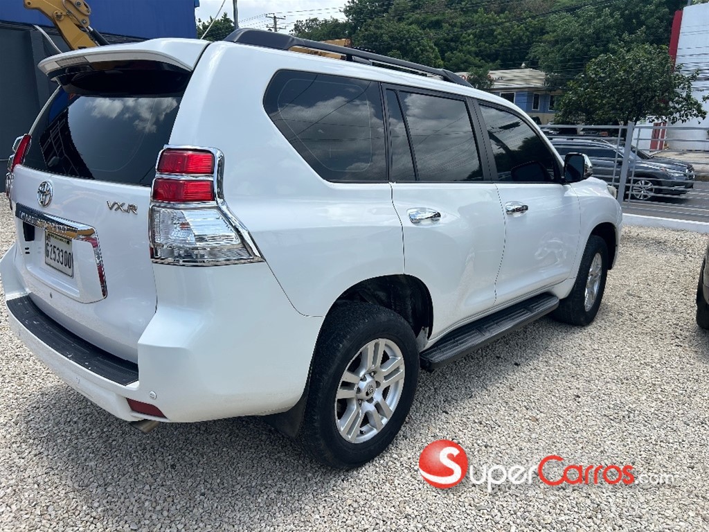 2011 Toyota Land Cruiser Prado — foto 4 / 12
