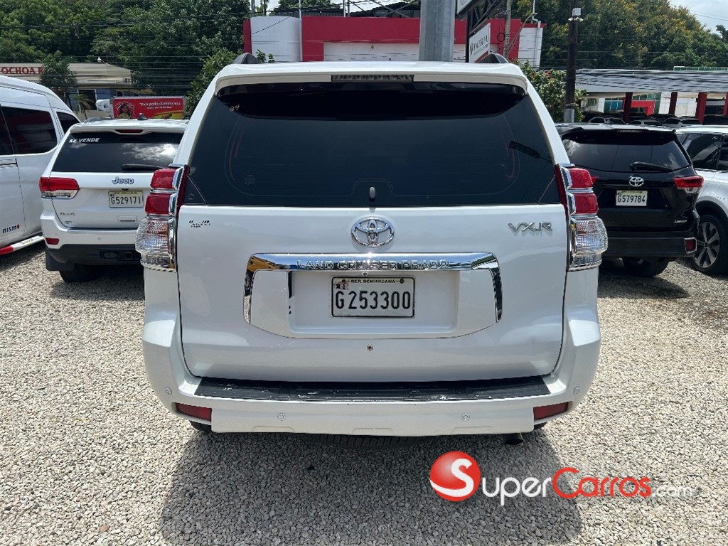 2011 Toyota Land Cruiser Prado — foto 5 / 12