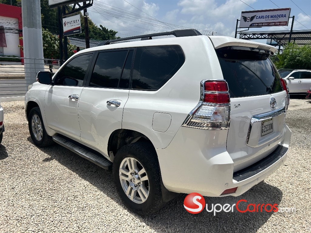 2011 Toyota Land Cruiser Prado — foto 6 / 12