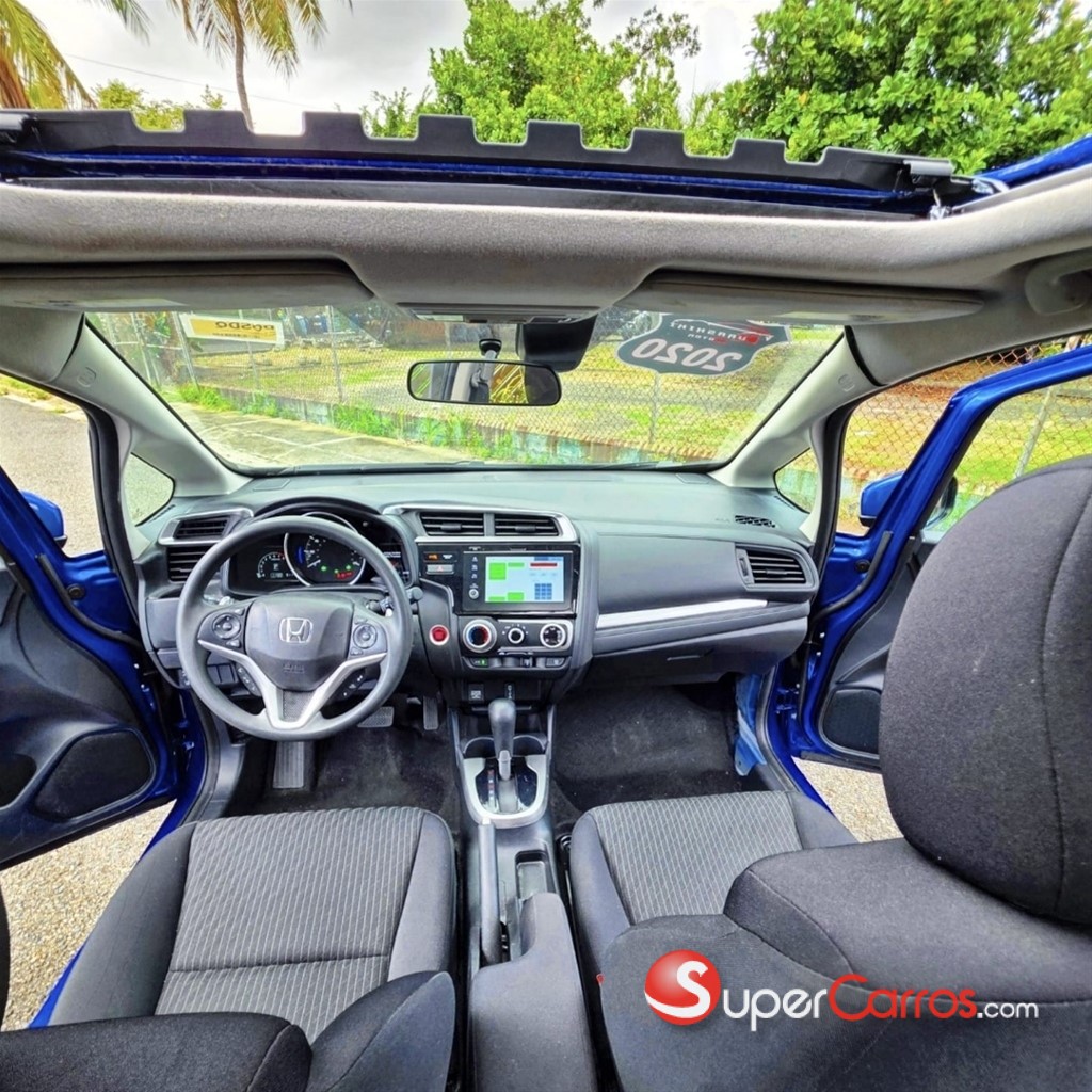 2020 Honda Fit — foto 6 / 7