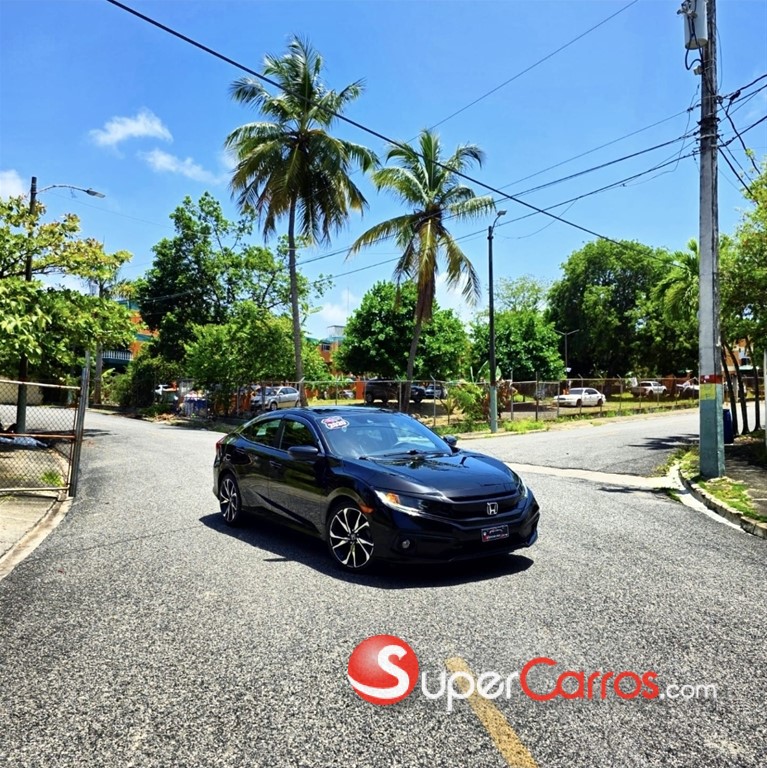 2020 Honda Civic Sport — foto 4 / 7
