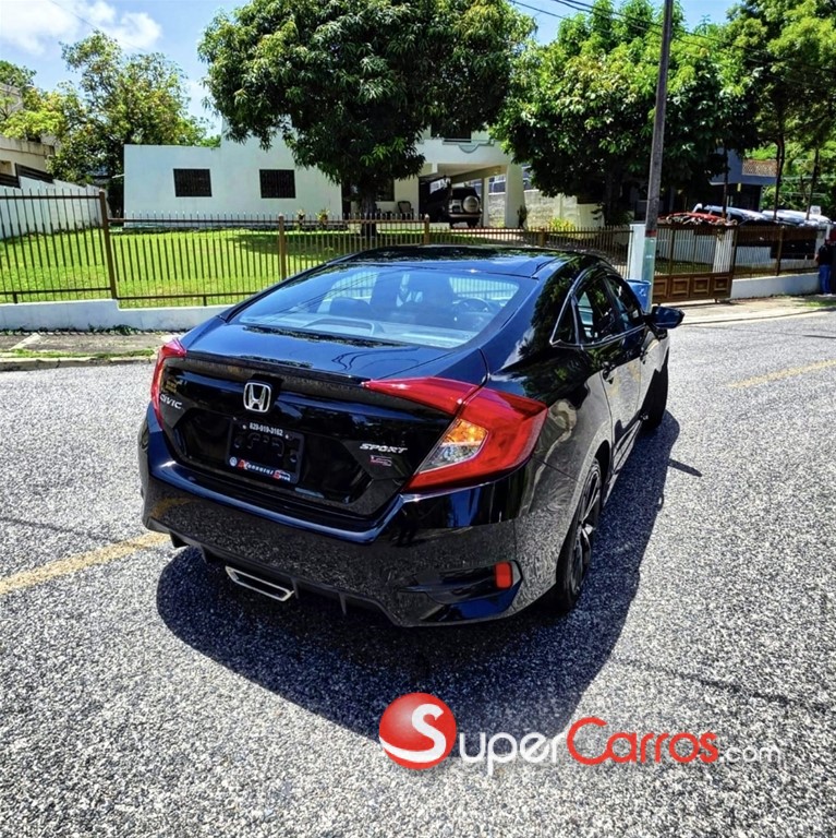 2020 Honda Civic Sport — foto 5 / 7