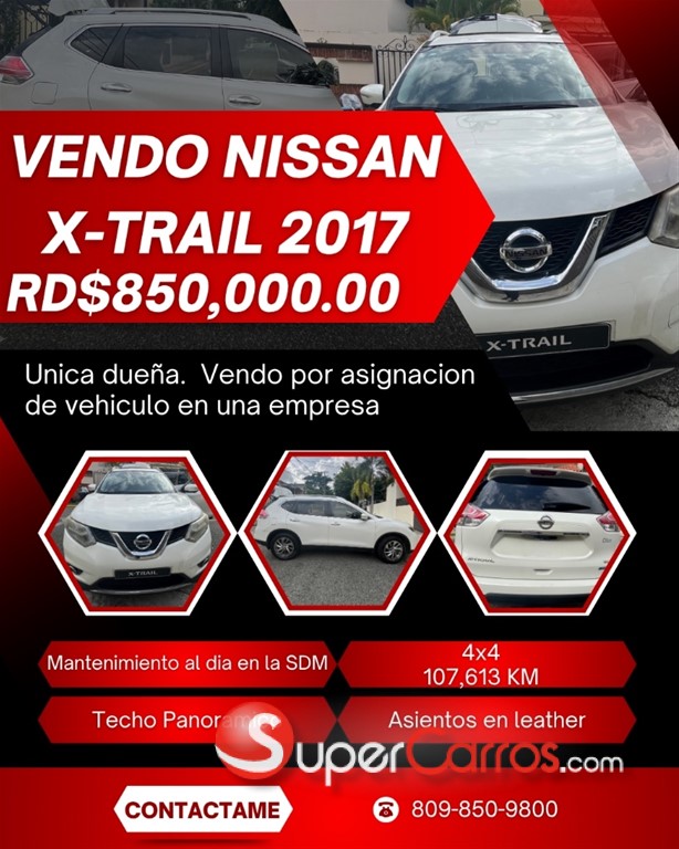 2017 Nissan X-Trail — foto 2 / 12