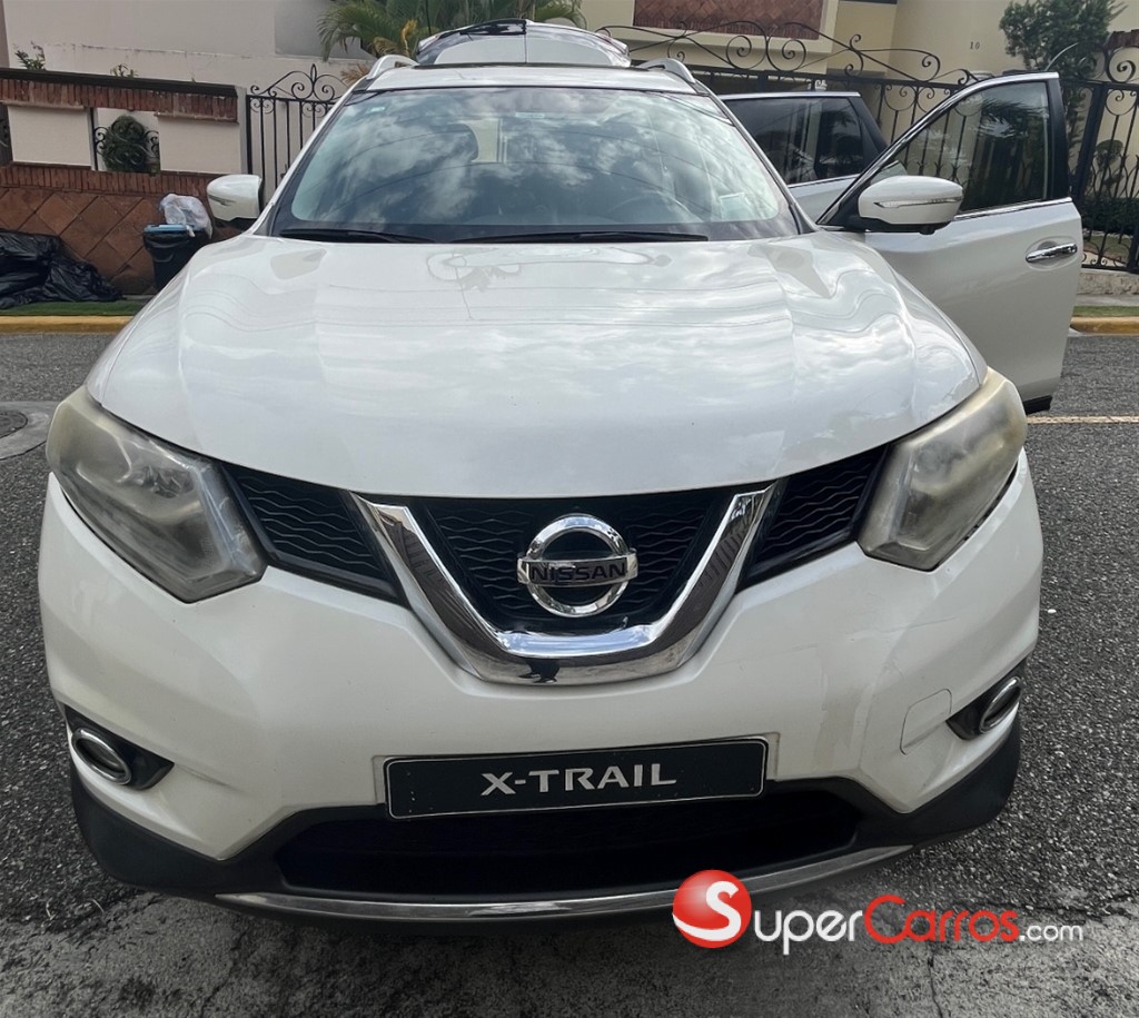 2017 Nissan X-Trail — foto 6 / 12
