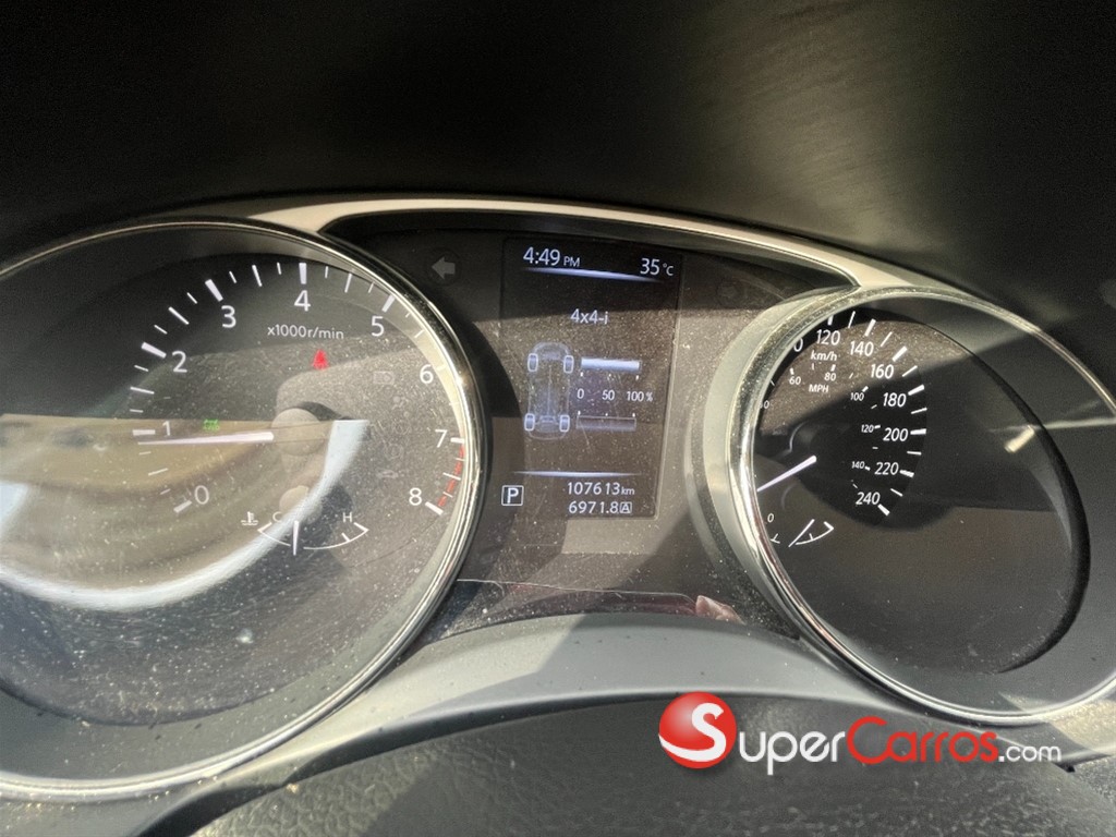 2017 Nissan X-Trail — foto 10 / 12