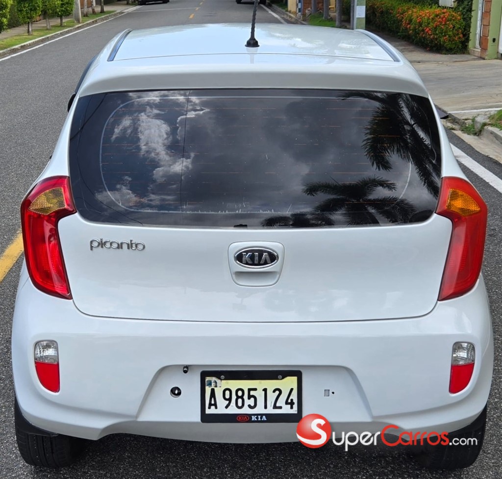 2018 Kia Morning — foto 4 / 12