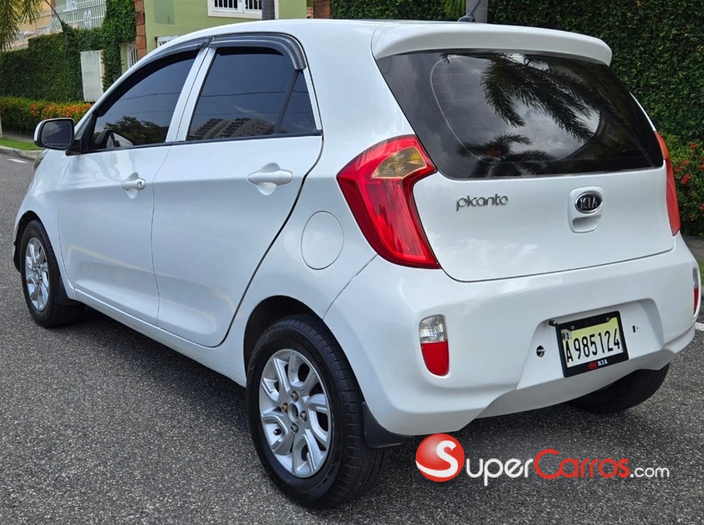2018 Kia Morning — foto 5 / 12