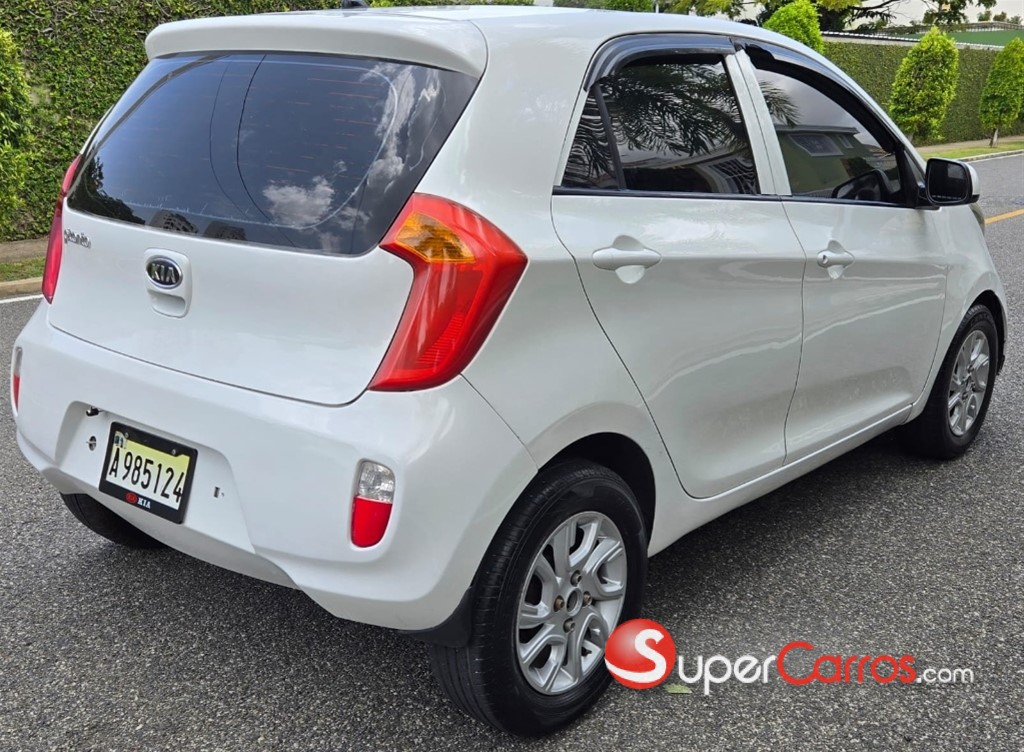 2018 Kia Morning — foto 6 / 12