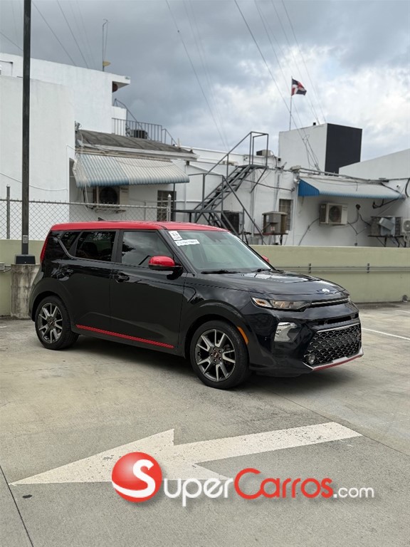 2020 Kia Soul GT Line