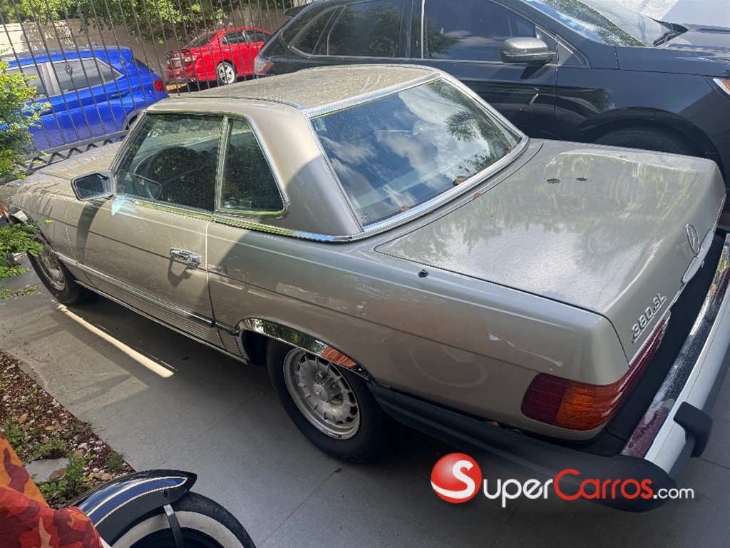 1986 Mercedes-Benz Clase C 280 — foto 6 / 9