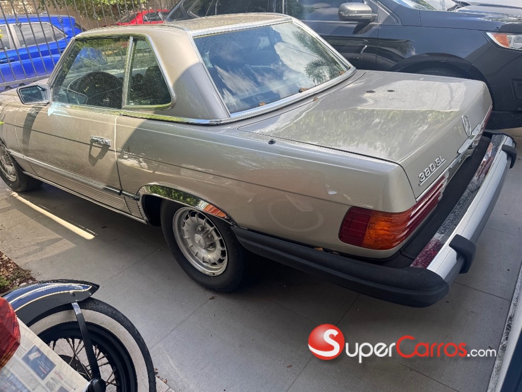 1986 Mercedes-Benz Clase C 280 — foto 7 / 9