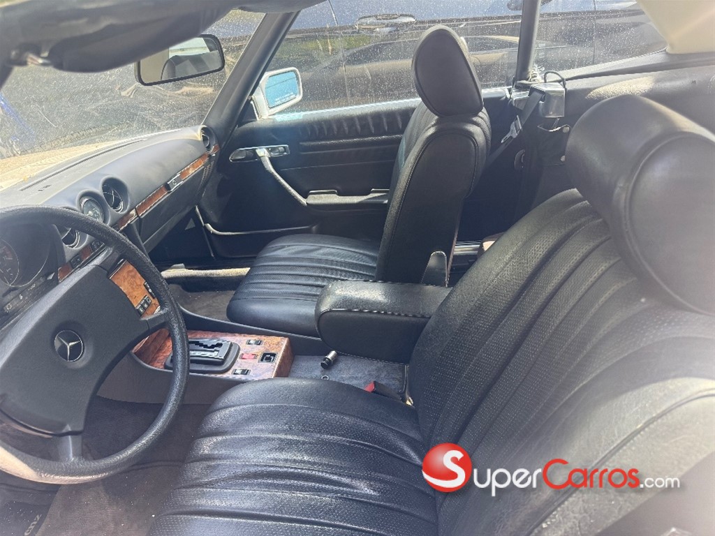 1986 Mercedes-Benz Clase C 280 — foto 8 / 9