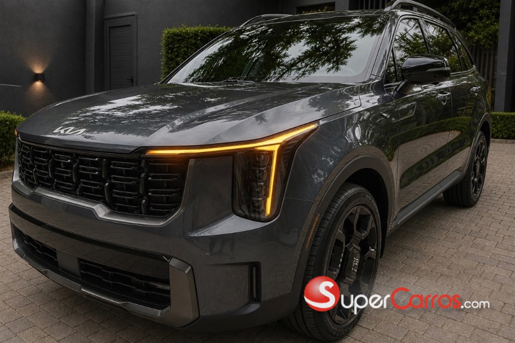 2024 Kia Sorento X-Line S