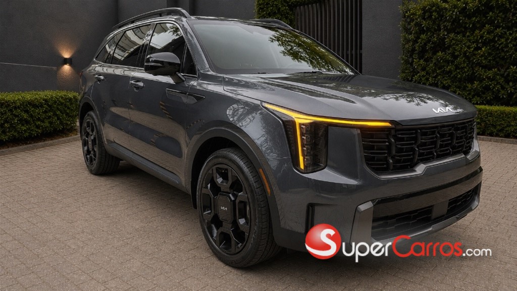 2024 Kia Sorento X-Line S — foto 9 / 12