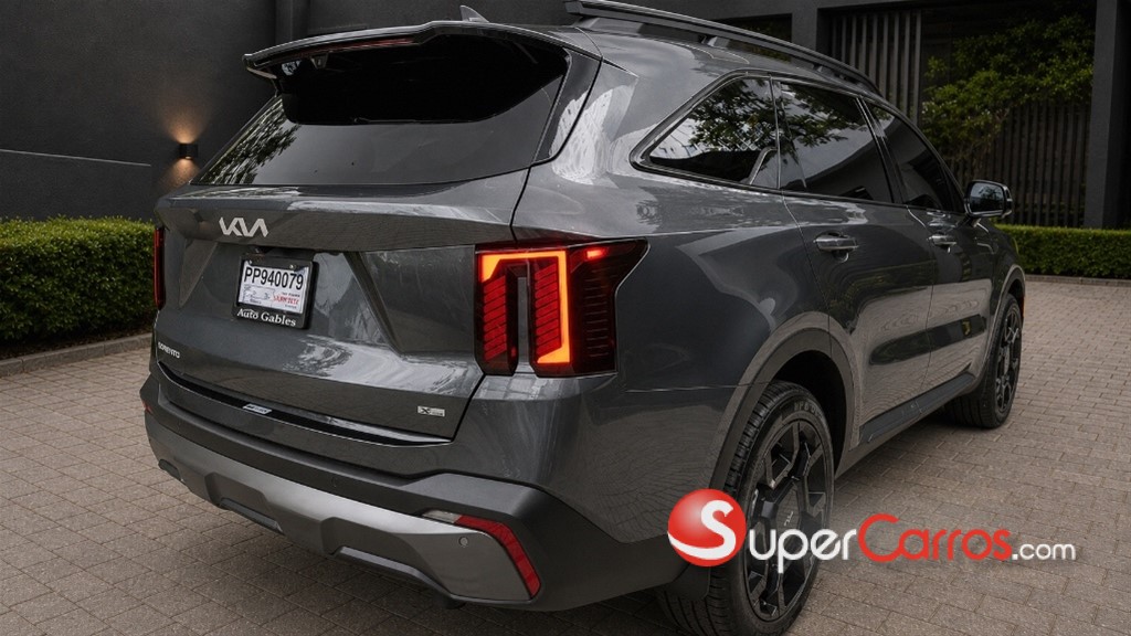 2024 Kia Sorento X-Line S — foto 11 / 12