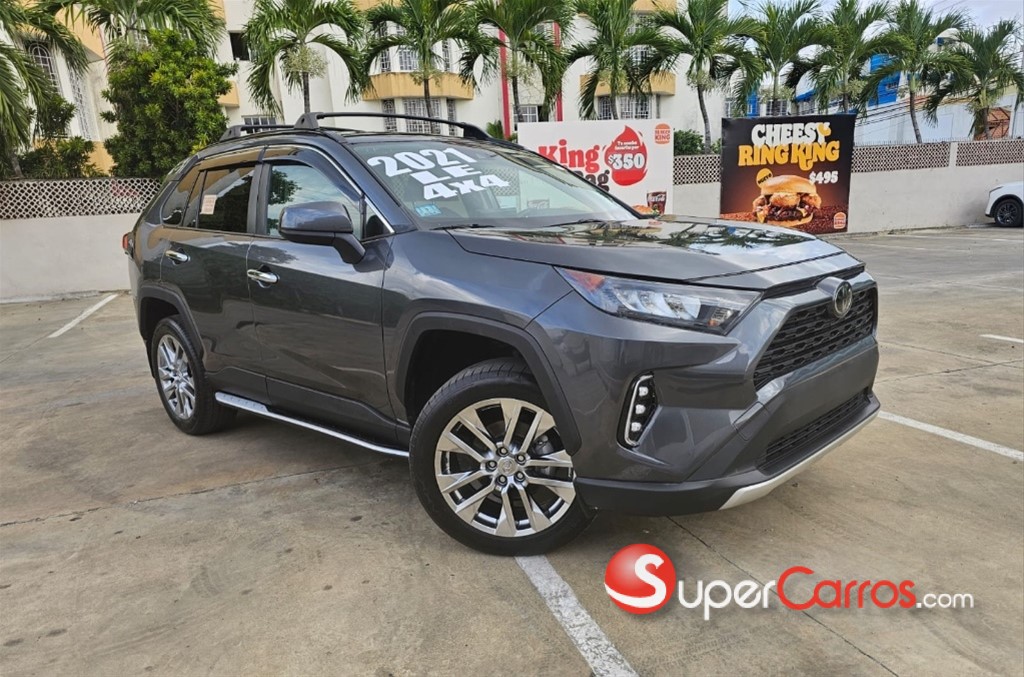 2021 Toyota RAV4 LE — foto 3 / 11