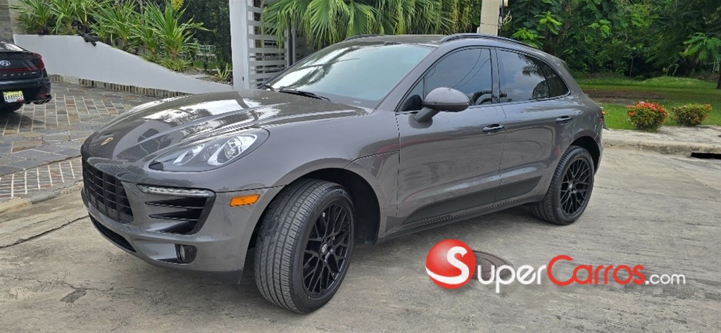 2018 Porsche Macan S
