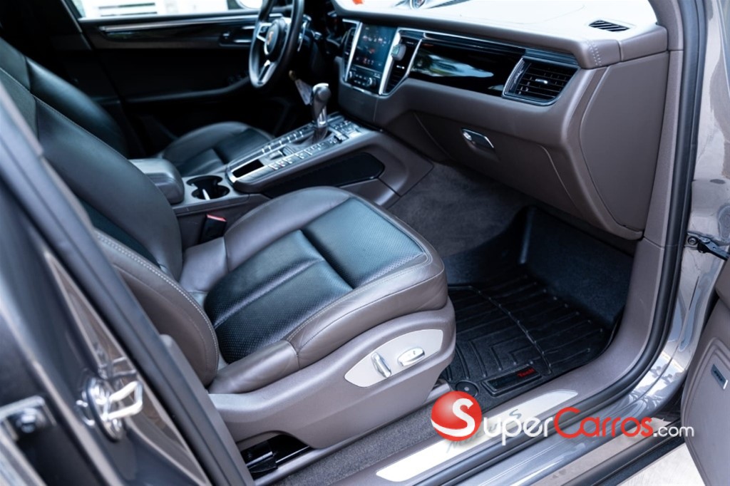 2018 Porsche Macan S — foto 11 / 12
