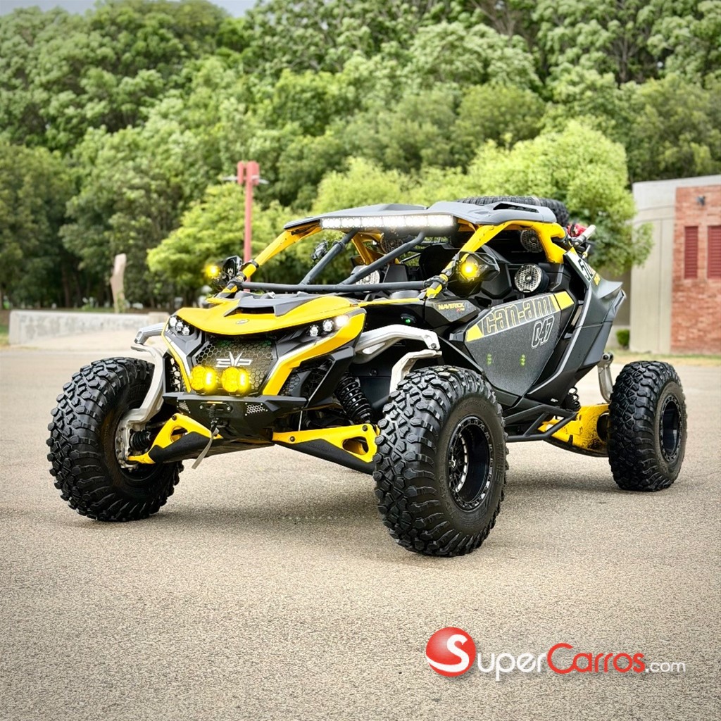 2024 Can Am Maverick R X RS SMART-SHOX