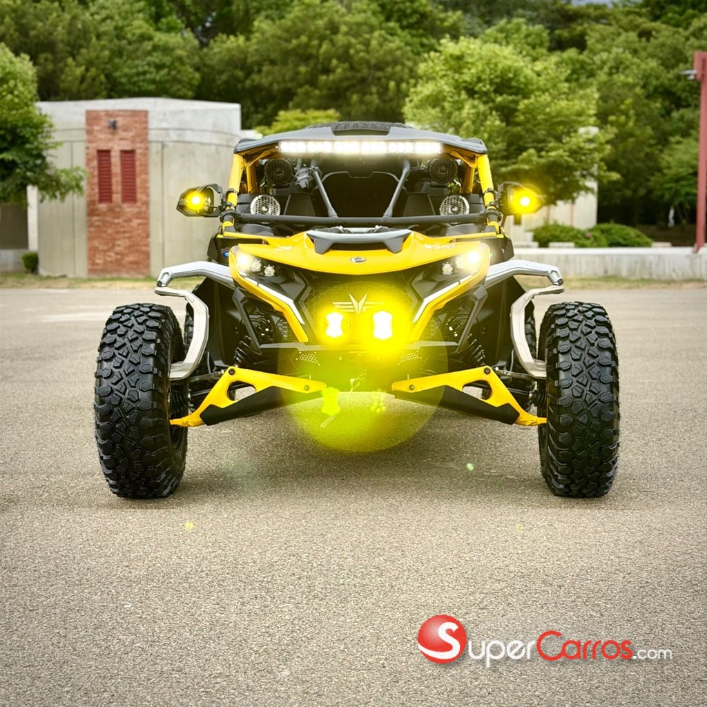 2024 Can Am Maverick R X RS SMART-SHOX — foto 2 / 11