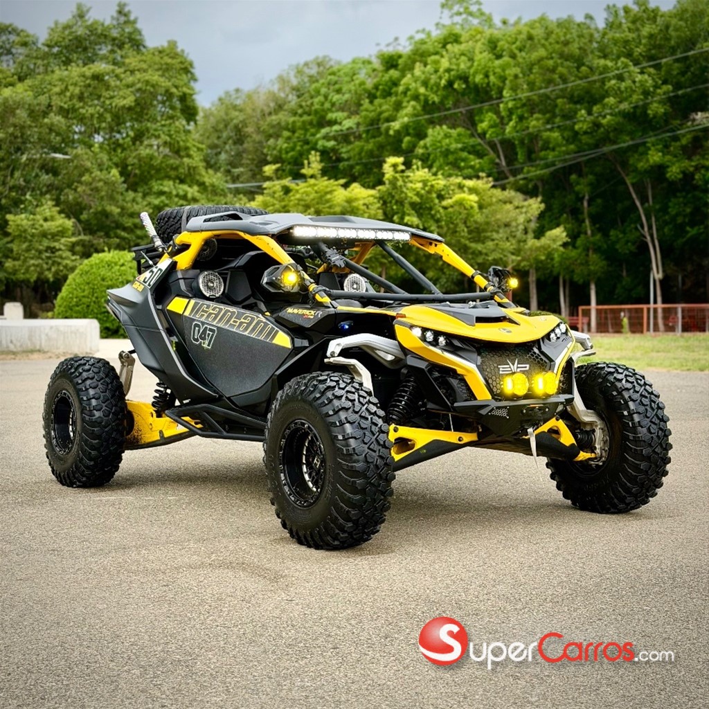 2024 Can Am Maverick R X RS SMART-SHOX — foto 3 / 11