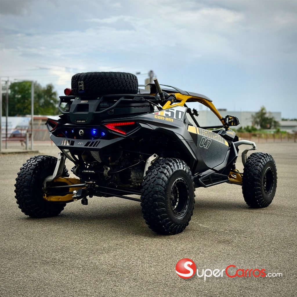 2024 Can Am Maverick R X RS SMART-SHOX — foto 4 / 11