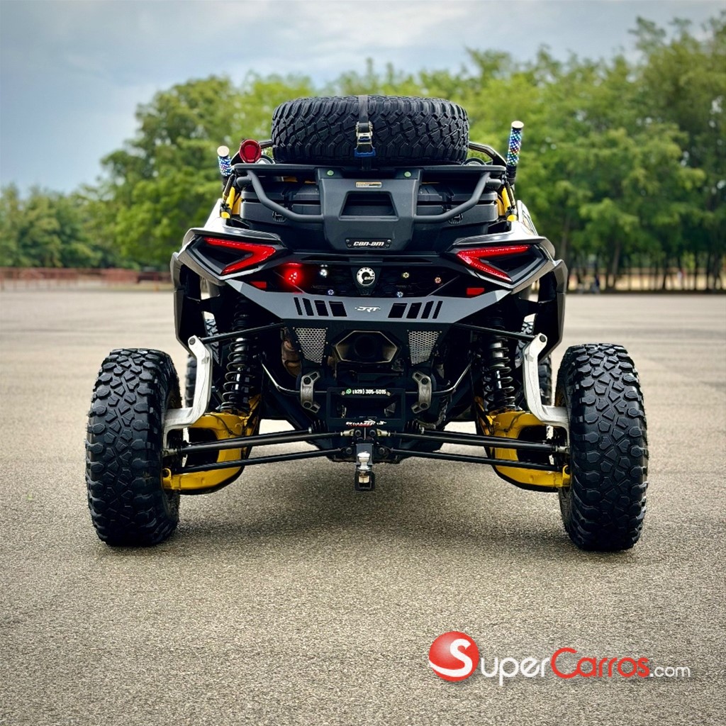 2024 Can Am Maverick R X RS SMART-SHOX — foto 5 / 11