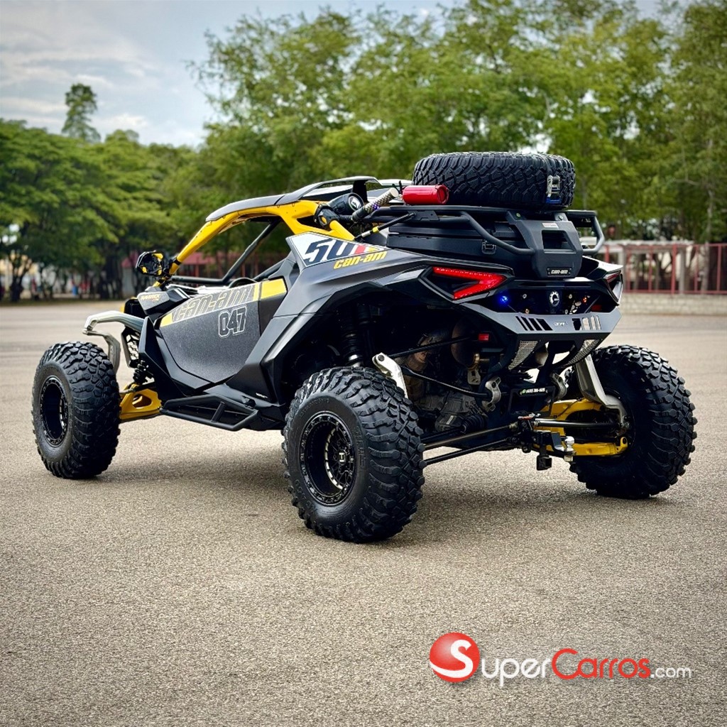 2024 Can Am Maverick R X RS SMART-SHOX — foto 6 / 11