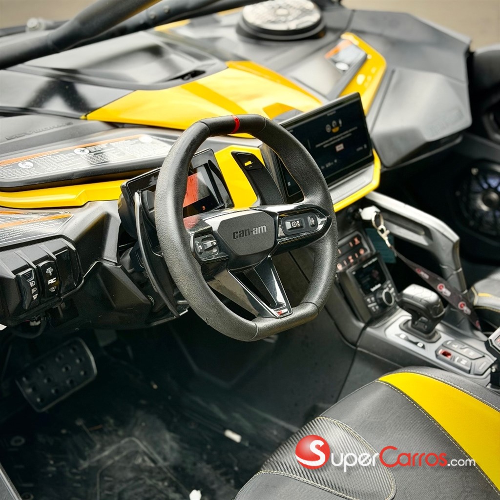2024 Can Am Maverick R X RS SMART-SHOX — foto 7 / 11