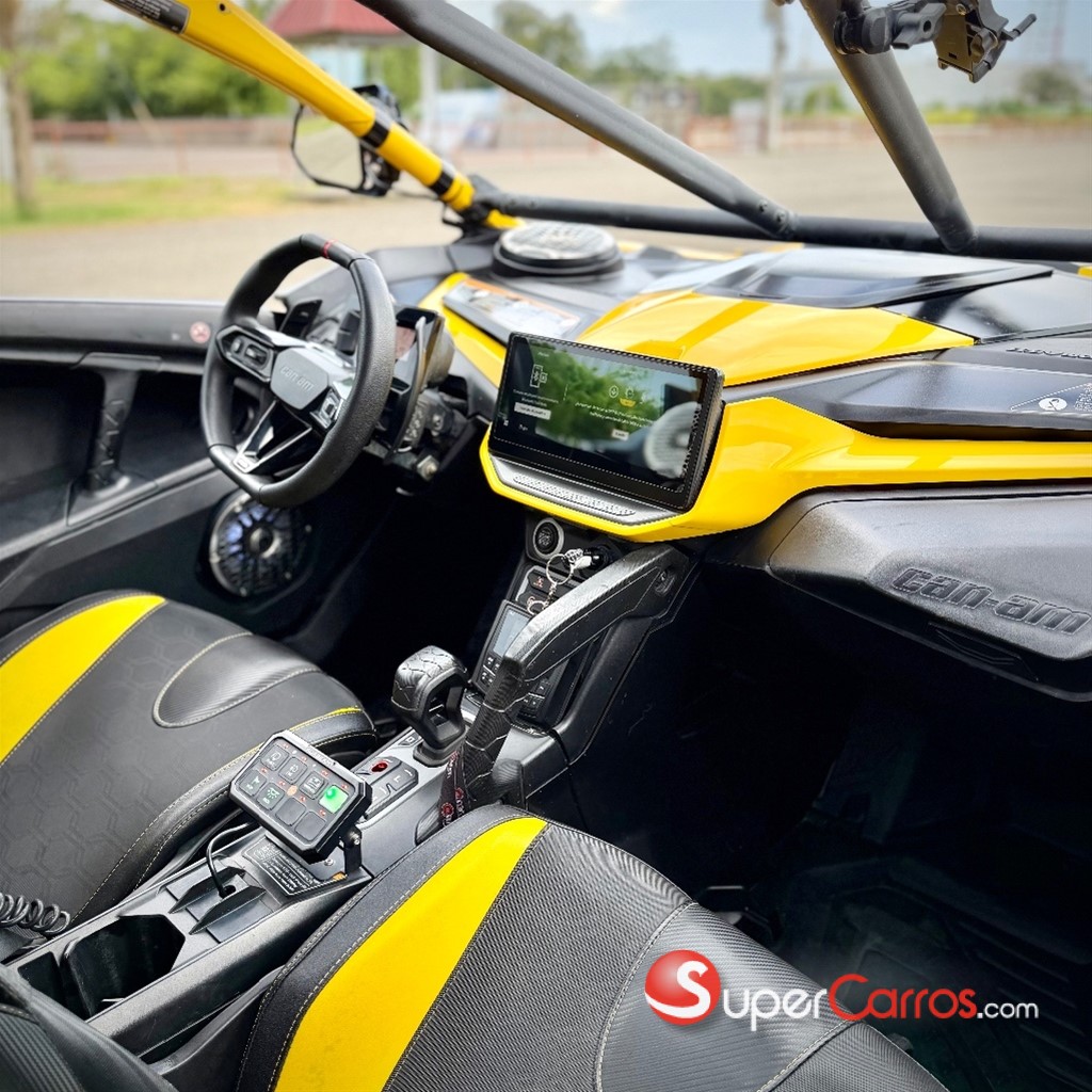 2024 Can Am Maverick R X RS SMART-SHOX — foto 8 / 11