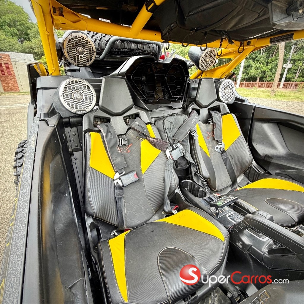2024 Can Am Maverick R X RS SMART-SHOX — foto 9 / 11