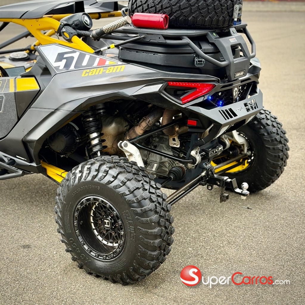 2024 Can Am Maverick R X RS SMART-SHOX — foto 11 / 11